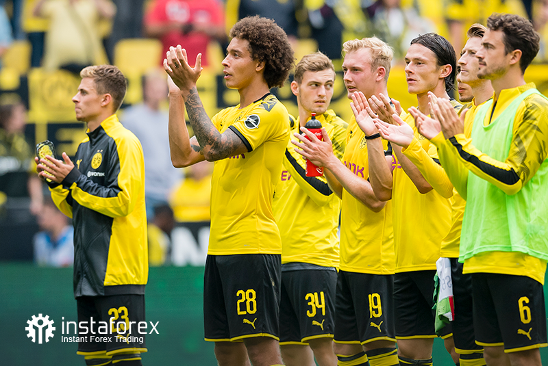 Borussia Dortmund FC: đối tác InstaForex của câu lạc bộ từ năm 2019 đến năm 2022