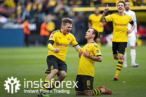 Borussia Dortmund FC: socio de InstaForex del club de 2019 a 2022