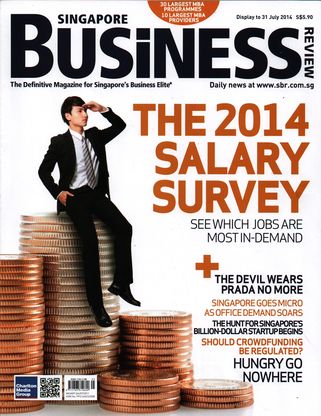 Журнал Singapore Business Review (Липень, 2014)
