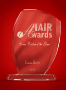 รางวัล  Best Forex Broker in Eastern Europe  ปี  2015 จากทาง IAIR Awards